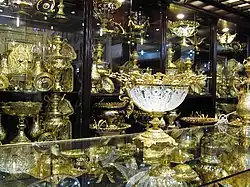 Some Iranian Handicrafts (metalwork) in Torghabeh