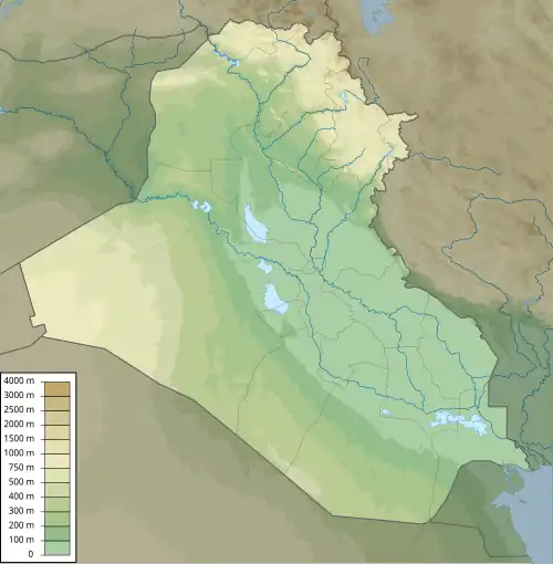 Sippar is located in Iraq