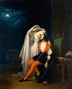 Ondine donne à son mari le baiser qui doit le faire mourir by Irma Martin