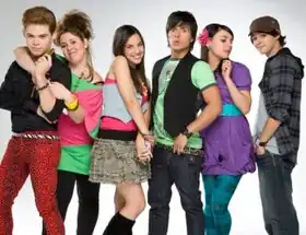 Six characters from the season