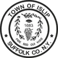 Official seal of Islip, New York