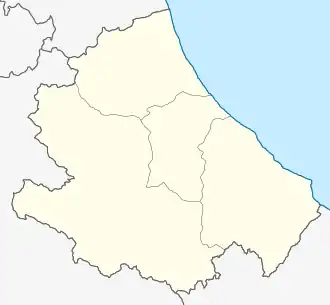 Pizzoferrato is located in Abruzzo