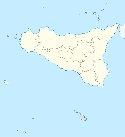 Enna is located in Sicily