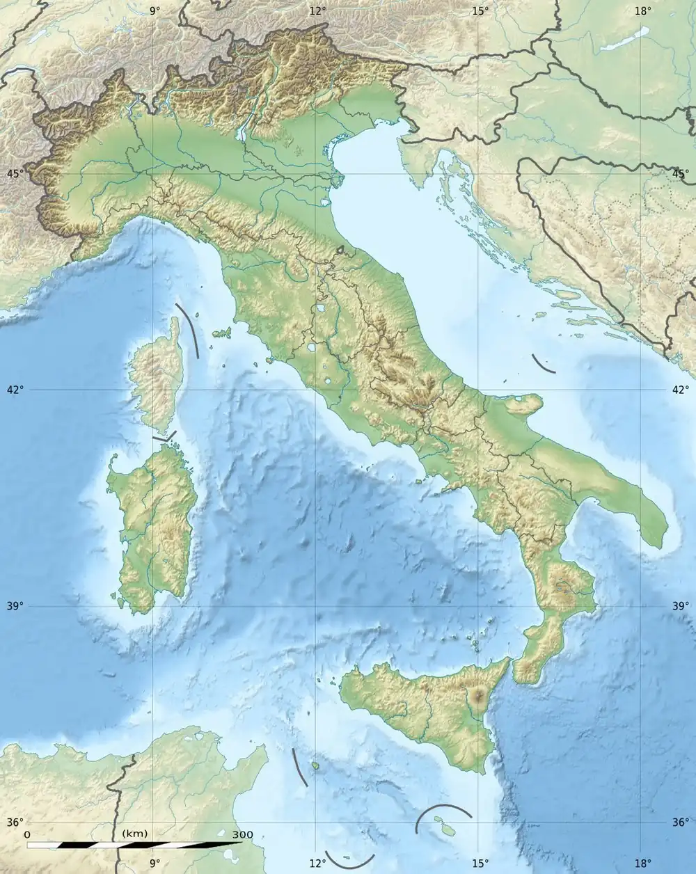 Akrai is located in Italy