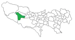 Location of Itsukaichi in Tokyo Metropolis