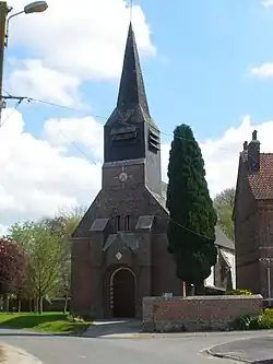 The church of Ivergny