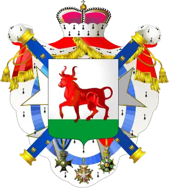 Józef ks Poniatowski CoA