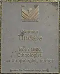 Norman Tindale