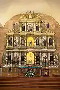 Main altarpiece/retablo