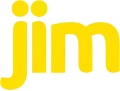 Jim logo used from 2013 to 2017.