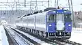 A KiHa 183 series DMU on a Hokuto service in February 2010