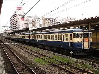 JR East Holiday Rapid Kamakura train