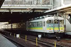 165 series used for "Moonlight Echigo"