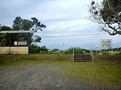 Front view of statin