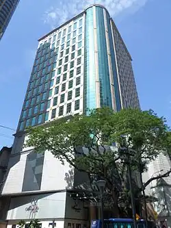 JW Marriott hotel in Kuala Lumpur, Malaysia