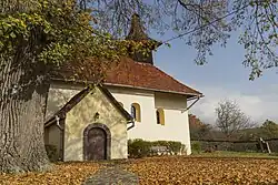 Lutheran church in Jabloňovce