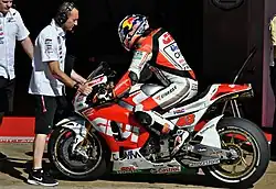 Jack Miller on his LCR Honda at the 2015 Catalan Grand Prix.
