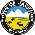 Official seal of Jackson, Wyoming