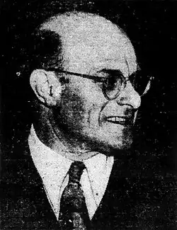 Photograph of Jacob Arvey