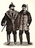 Goatskin and sealskin jacket (1902)