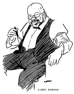 Caricature by David Low