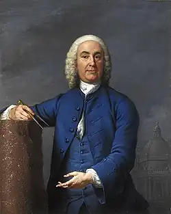 James Gibbs, 1682-1754 (architect, worked at Stowe 1726 to 1749)