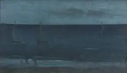 Nocturne: Blue and Silver – Bognor