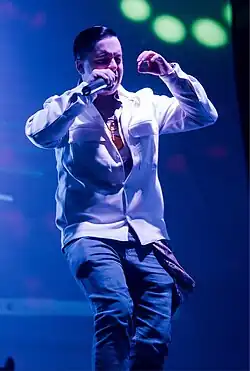 Jay Mac performing live in 2025