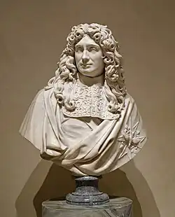 Jean Baptiste Colbert by Antoine Coysevox