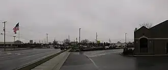 Intersection of Cottonwood and Baldwin