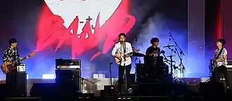 Drug Restaurant at the 2015 Summer K-pop Festival