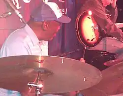 Jerome Teasley on Drums