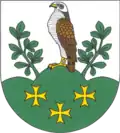 Coat of arms of Jestřabí v Krkonoších