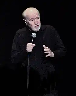 George Carlin in 2008