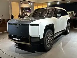 Jetour Zongheng G900