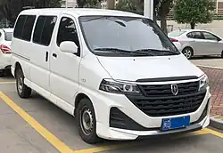 Jinbei Haishiwang low roof