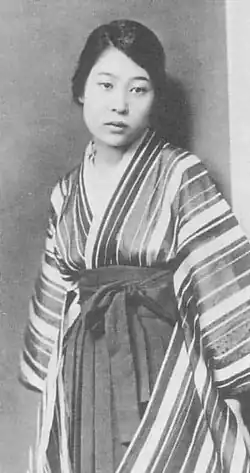A Taishō-era student