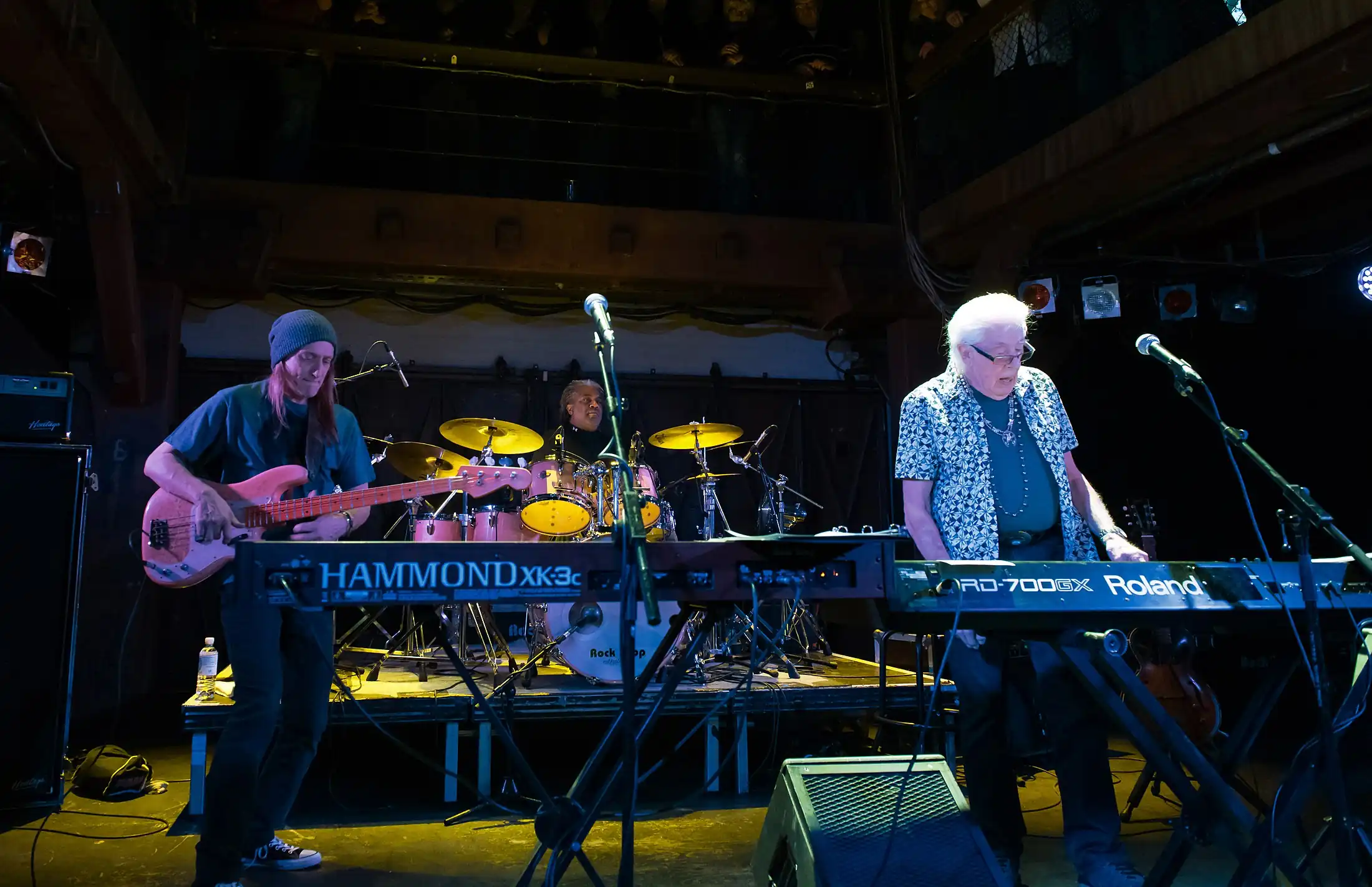 John Mayall - Fabrik Hamburg 2017 01.jpg