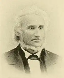 1894 head and shoulders photo of Vermont Supreme Court John Pierpoint