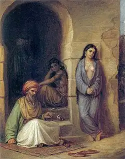 The Slave, 1872