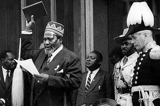 Jomo_kenyatta_inauguration_in_1964