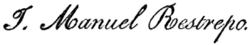 J Manuel Restrepo