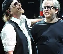 Joseph Williams and Steve Porcaro Orebro Sweden 2013.jpg