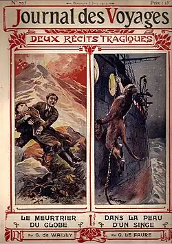 Journal des voyages [fr] No. 705, june 1910.