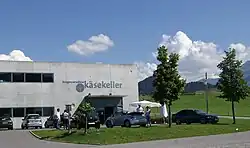 Bregenz Forest cheese cellar (Bregenzerwälder Käsekeller) in Lingenau