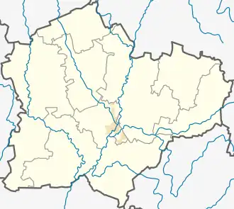 Apytalaukis is located in Kėdainiai District Municipality