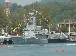 KD Laksamana Hang Nadim (F134).