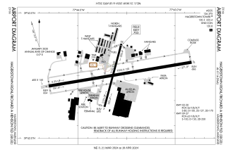 FAA airport diagram