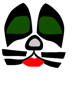 The Catman Peter Criss (1973–1980, 1996–2000, 2002–2004) Eric Singer (2001–2002, 2004–2023)