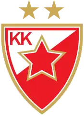 Crvena zvezda Meridianbet logo